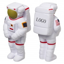 PU Squishy Astronaut Stress Ball